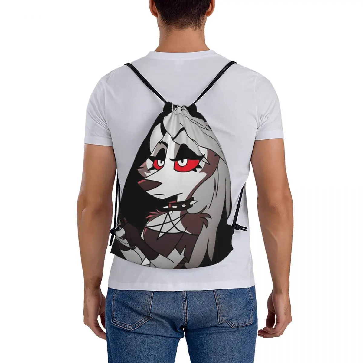 Helluva Boss Loona Backpacks Casual Drawstring Bags Sundries Bag Book Bags for Man Woman School
Helluva Boss Loona Backpacks Casual Drawstring Bags Sundries Bag Book Bags for Man Woman School