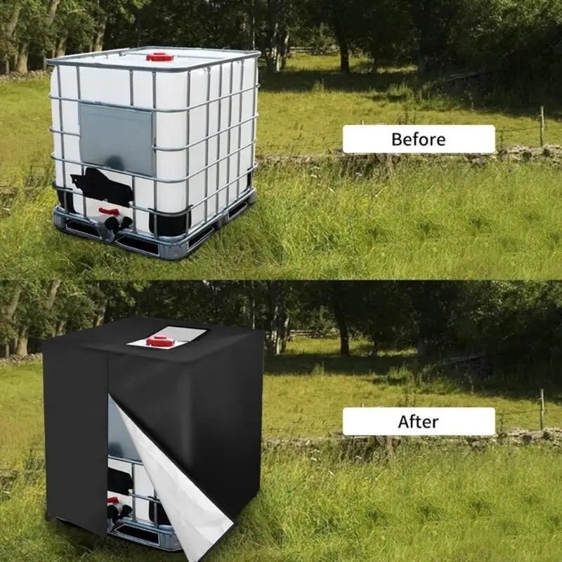 Waterproof And Windproof Outdoor Storage Cover IBC Container Protective Cover For Standard 275 Gallon IBC Tanks D2RD
Waterproof And Windproof Outdoor Storage Cover IBC Container Protective Cover For Standard 275 Gallon IBC Tanks D2RD
