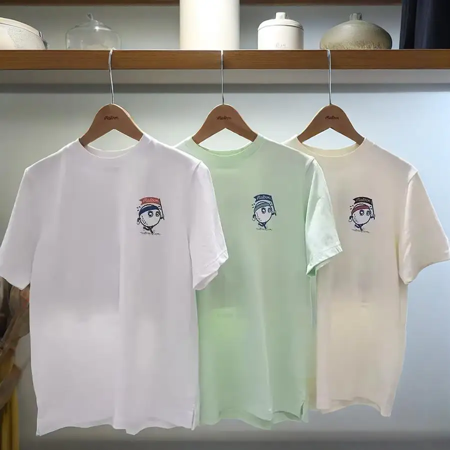 Printed Golf Plus Size T-shirts for Women Spacious and Comfortable Pure Cotton Breathable European Summer Best Seller
Printed Golf Plus Size T-shirts for Women Spacious and Comfortable Pure Cotton Breathable European Summer Best Seller