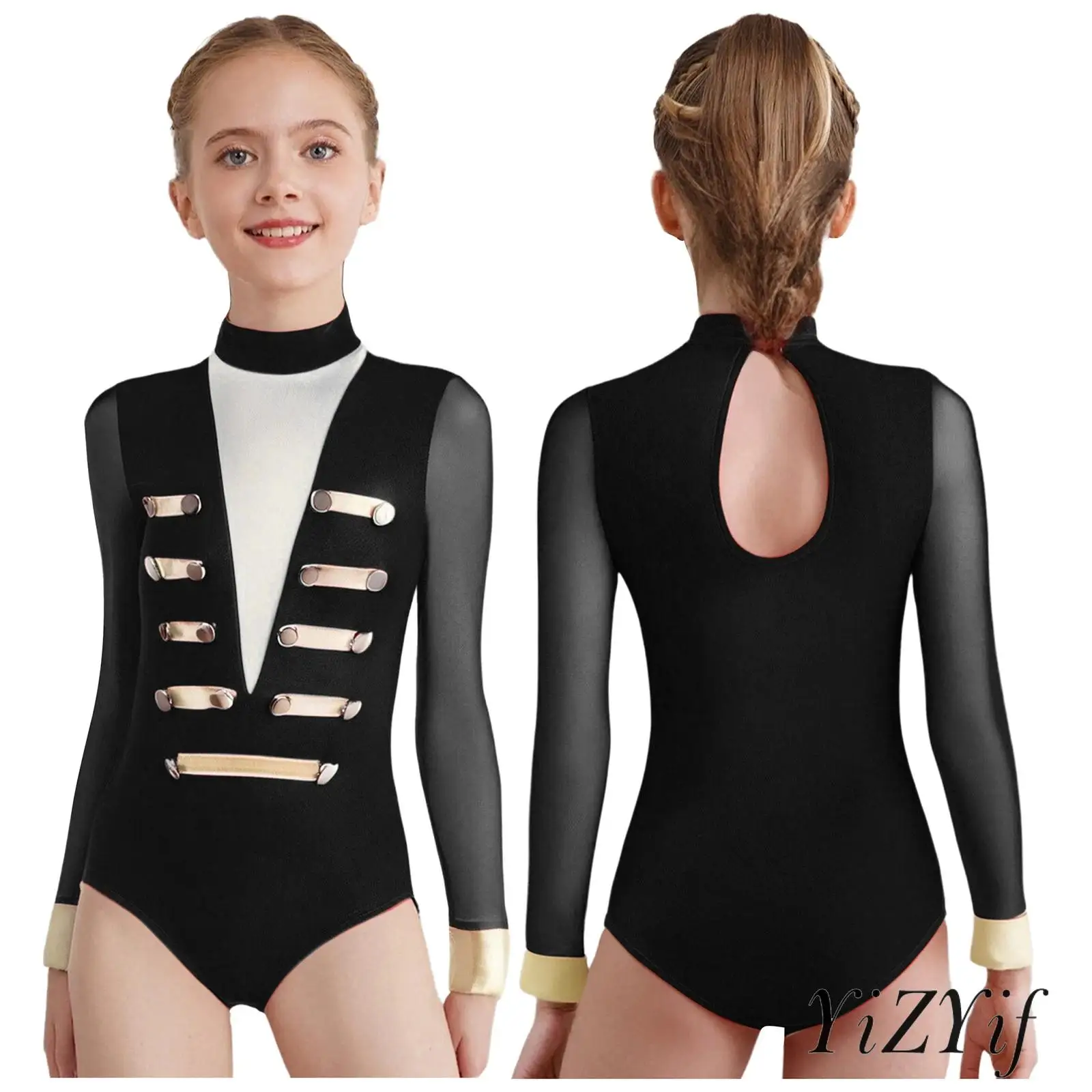 Kids Girls Lyrical Ballet Latin Dance Costume Artist Gymnastics Ballet Dance Leotard for Stage Dance Performance Latin Dancewear
Kids Girls Lyrical Ballet Latin Dance Costume Artist Gymnastics Ballet Dance Leotard for Stage Dance Performance Latin Dancewear