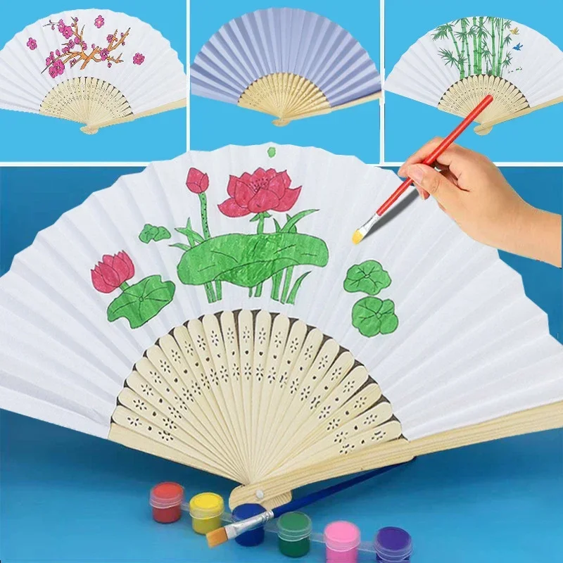 10Pcs Foldable Bamboo Fans White Blank Diy Paper Fans Party Gift Calligraphy Painting Drawing Birthday Gift Wedding Decoration
10Pcs Foldable Bamboo Fans White Blank Diy Paper Fans Party Gift Calligraphy Painting Drawing Birthday Gift Wedding Decoration