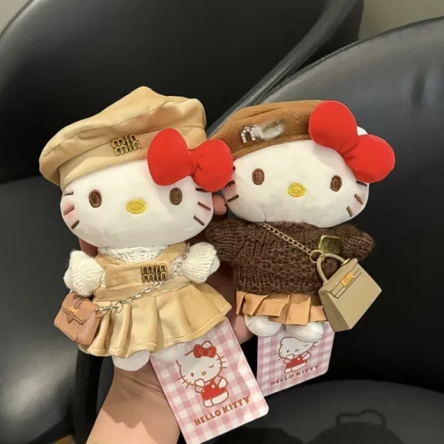 Sanrio Family Hellokitty Bag Pendant Pendant Cute Plush Doll Bag Accessories Decoration Cartoon Gift Hanging ornaments
Sanrio Family Hellokitty Bag Pendant Pendant Cute Plush Doll Bag Accessories Decoration Cartoon Gift Hanging ornaments