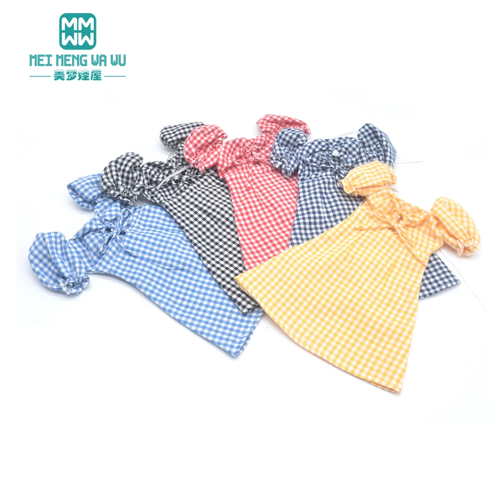 1/3 BJD Doll Clothes 60cm SD DD Fashionable plaid skirt pink, yellow, blue, red girl gift
1/3 BJD Doll Clothes 60cm SD DD Fashionable plaid skirt pink, yellow, blue, red girl gift