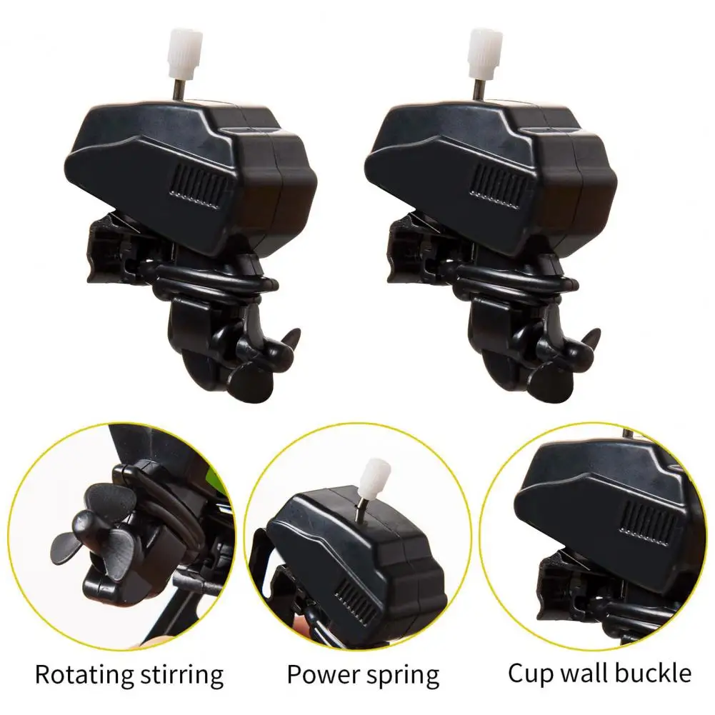 Unique Coffee Blender Coffee Drink Mixer Unique Boat Motor Coffee Stirrer with Stainless Steel Clip for Thorough for Lovers
Unique Coffee Blender Coffee Drink Mixer Unique Boat Motor Coffee Stirrer with Stainless Steel Clip for Thorough for Lovers