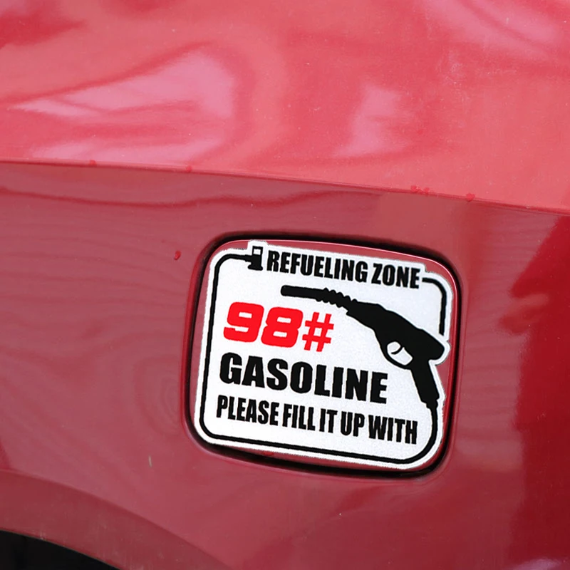 Car Trim Refueling Area, Fill Up 92 95 98 Topi Vinyl Car Waterproof Sticker 10* 7cm Reflective Warning
Car Trim Refueling Area, Fill Up 92 95 98 Topi Vinyl Car Waterproof Sticker 10* 7cm Reflective Warning