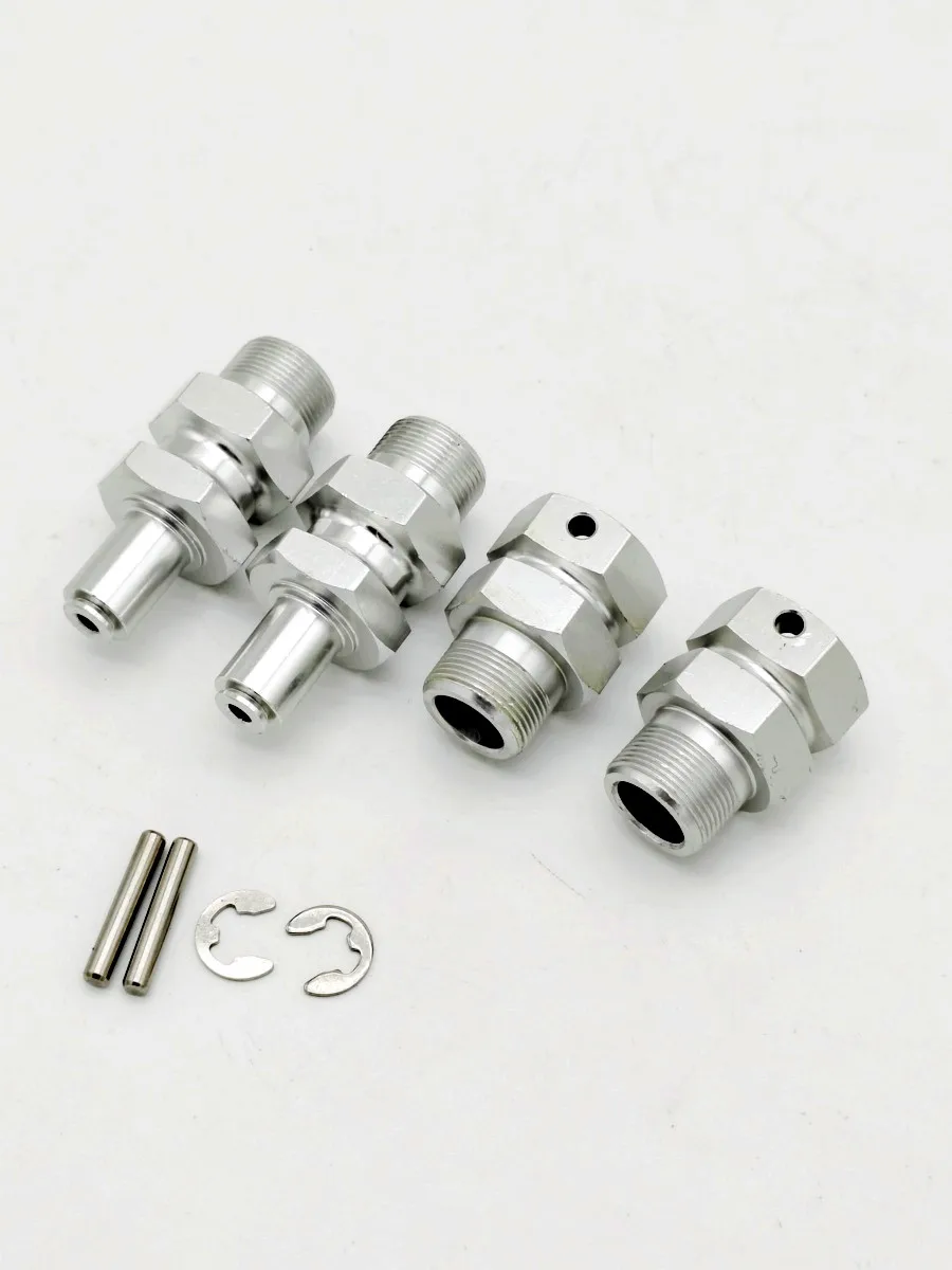 Anti-loose quick release full metal adapters for ROVAN KM HPI BAJA 5B 5T 5SC
Anti-loose quick release full metal adapters for ROVAN KM HPI BAJA 5B 5T 5SC