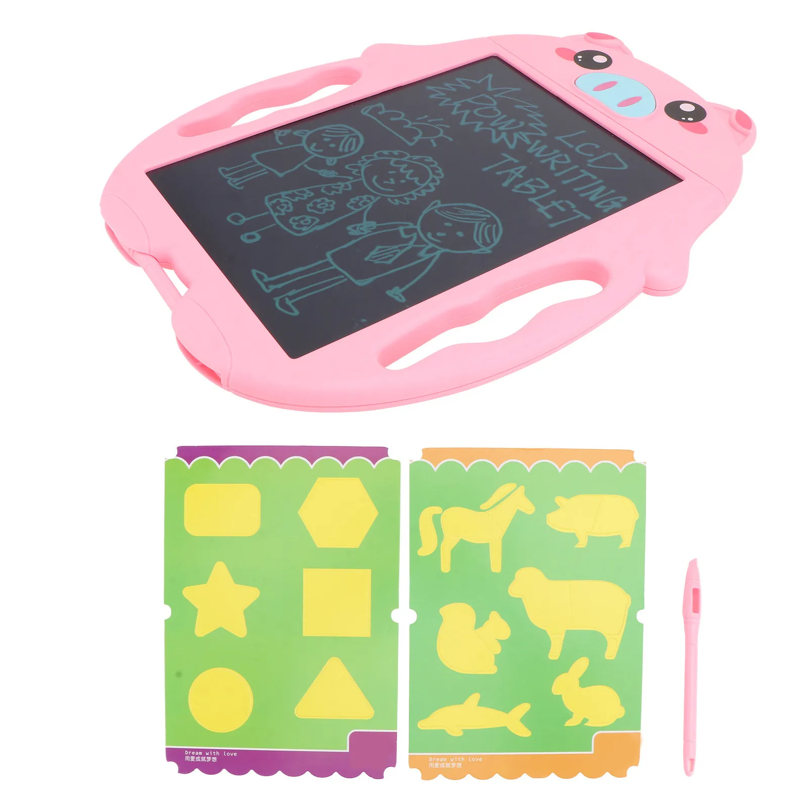 1Pcs LCD Handwriting Graffiti Board Erasable Drawing Writing Painting Board Educational Creative Learning Child Drawing
1Pcs LCD Handwriting Graffiti Board Erasable Drawing Writing Painting Board Educational Creative Learning Child Drawing