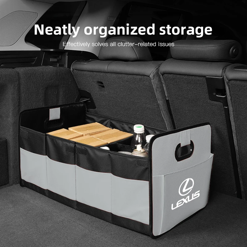 Emblems Large Capacity Foldable Car Trunk Storage Box For Lexus F SPORT GS GX IS LS LX CT LC RC LBX NX RX 350h ES UX 300e GX460
Emblems Large Capacity Foldable Car Trunk Storage Box For Lexus F SPORT GS GX IS LS LX CT LC RC LBX NX RX 350h ES UX 300e GX460