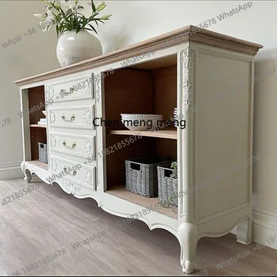 Многофункциональный европейский шкаф для хранения, шкаф для хранения от стены до стены в гостиной, буфет для хранения в ресторане со скидкой
Многофункциональный европейский шкаф для хранения, шкаф для хранения от стены до стены в гостиной, буфет для хранения в ресторане со скидкой