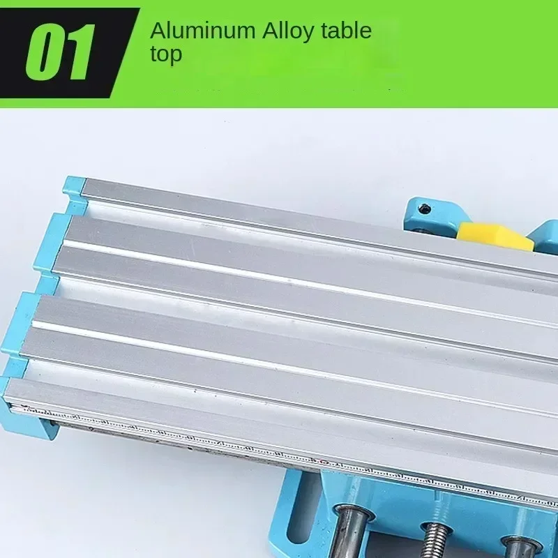 1pc Multi-function Mini Cross Milling Machine Table Small Home Drilling Machine Milling Machine Table Bracket Slide Table
1pc Multi-function Mini Cross Milling Machine Table Small Home Drilling Machine Milling Machine Table Bracket Slide Table