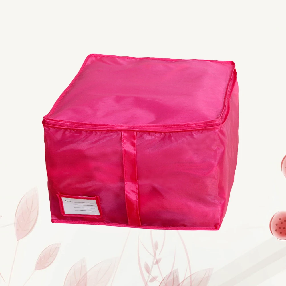Large Capacity Widening Non-woven Storage Bag Washable Quilt Storage Bag for Room Household Size: S (Rose Pink)
Large Capacity Widening Non-woven Storage Bag Washable Quilt Storage Bag for Room Household Size: S (Rose Pink)