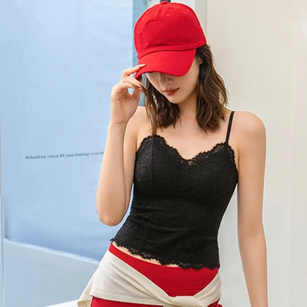 Fashion Fishbone Lace Camisole Transparent Hollow Lace Corset Sleeveless Tanks Crop Tops Spring Summer
Fashion Fishbone Lace Camisole Transparent Hollow Lace Corset Sleeveless Tanks Crop Tops Spring Summer