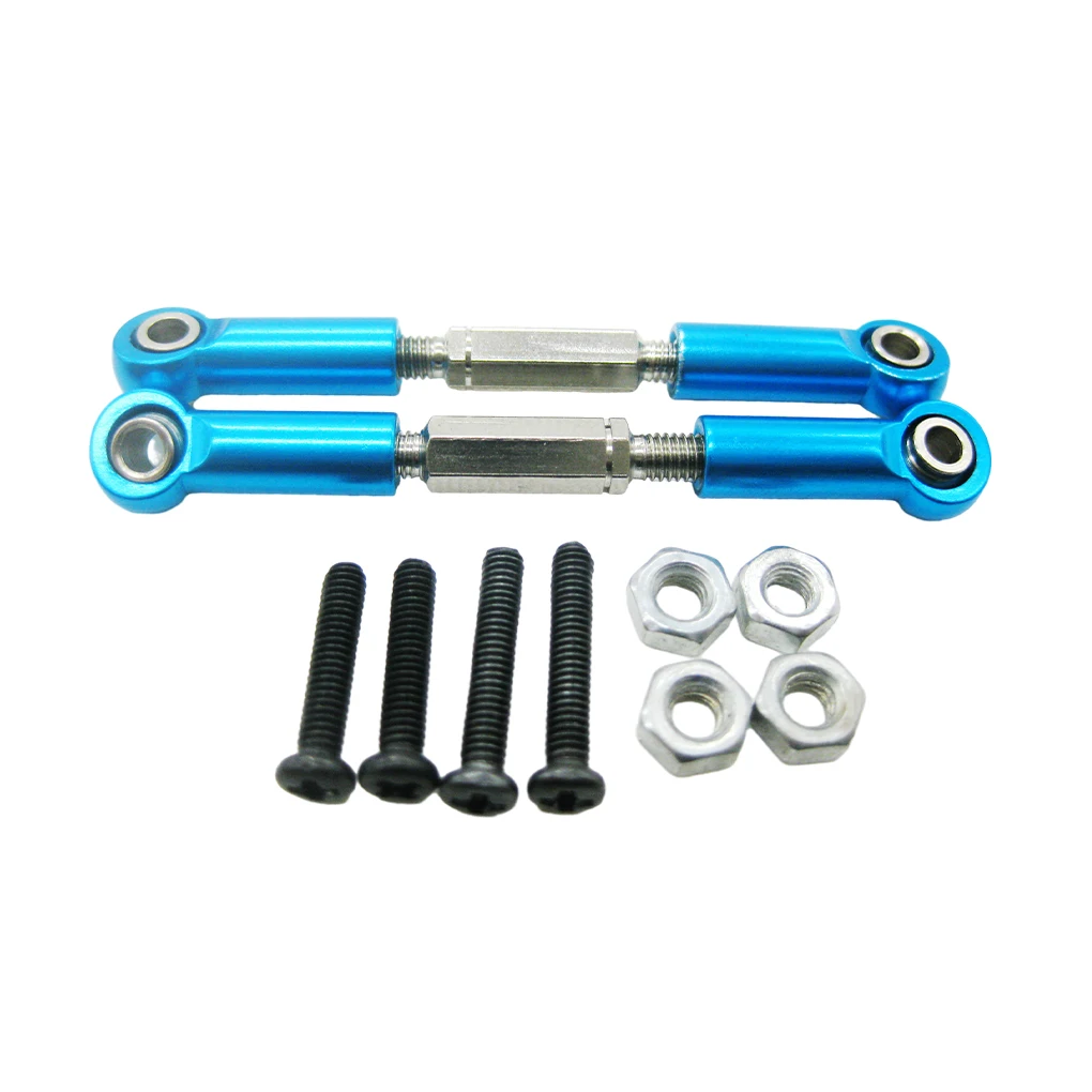 2PCS 54-62mm Rear Suspension Arm Tie Ro Steering Tie Rod Servo Link For Rc Car 1/14 LC Upgrade Part
2PCS 54-62mm Rear Suspension Arm Tie Ro Steering Tie Rod Servo Link For Rc Car 1/14 LC Upgrade Part