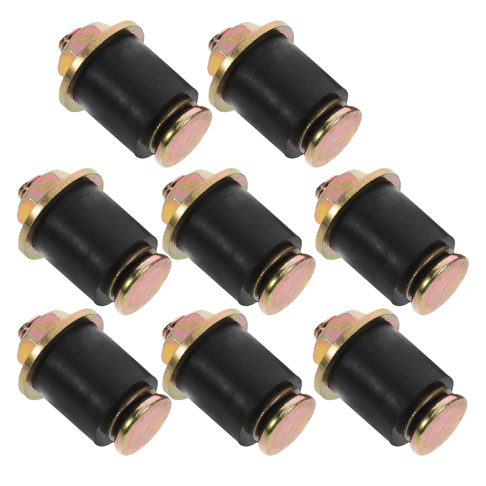 8pcs Rubber Expansion Plug Hydraulic Jack Oil Automotive Freeze Boat Kit Drain Plugs Engine Floor Fill Standard Size Long
8pcs Rubber Expansion Plug Hydraulic Jack Oil Automotive Freeze Boat Kit Drain Plugs Engine Floor Fill Standard Size Long