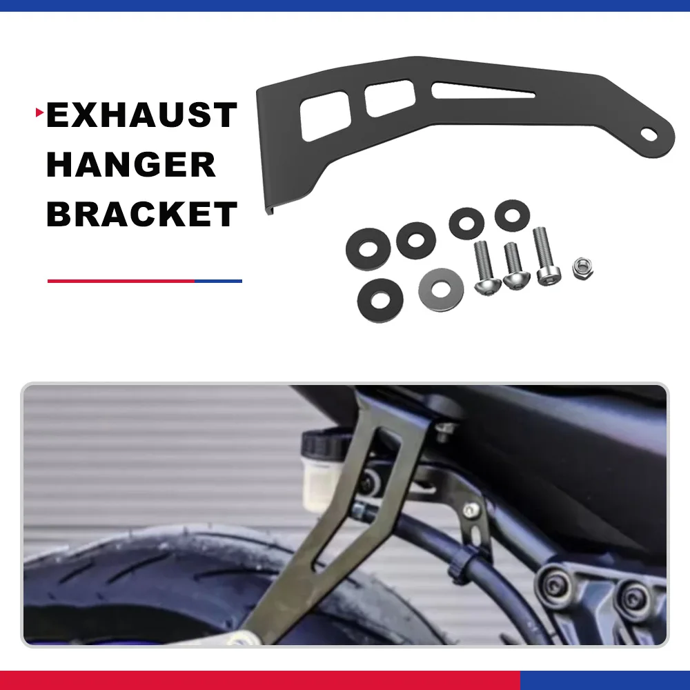 For Yamaha YZF R7 2021-2022-2023-2024 Motorcycle Aluminum Exhaust Hanger Bracket Muffler Exhaust Hanger Holder Modification
For Yamaha YZF R7 2021-2022-2023-2024 Motorcycle Aluminum Exhaust Hanger Bracket Muffler Exhaust Hanger Holder Modification
