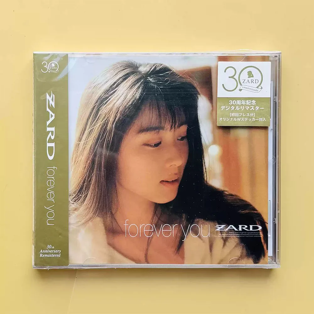 CD 'Forever You' ZARD's 6th Original Album, 30th Anniversary Remastered Edition, Released on September 15, 2021
CD 'Forever You' ZARD's 6th Original Album, 30th Anniversary Remastered Edition, Released on September 15, 2021