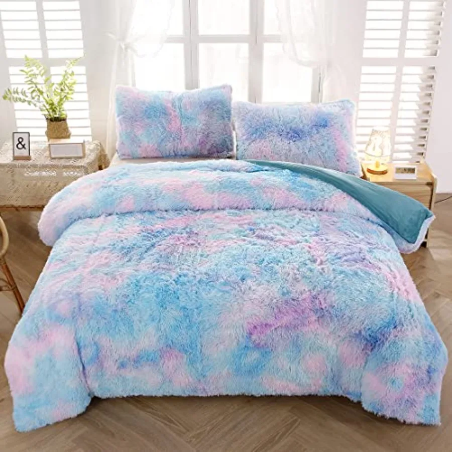 Queen Duvet Covers Fluffy Girls Bedding Set Queen Size Plush Shaggy Furry Comforter Cover Set for Bedroom Decor 1 Duvet Cover 2
Queen Duvet Covers Fluffy Girls Bedding Set Queen Size Plush Shaggy Furry Comforter Cover Set for Bedroom Decor 1 Duvet Cover 2