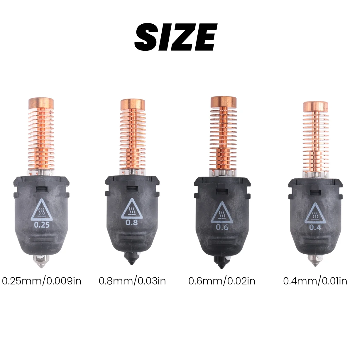 Новинка для AD5M/AD5M Pro, серия сопел в сборе, высокоскоростные сопла 0,25 мм, аксессуары для 3D-принтеров
Новинка для AD5M/AD5M Pro, серия сопел в сборе, высокоскоростные сопла 0,25 мм, аксессуары для 3D-принтеров