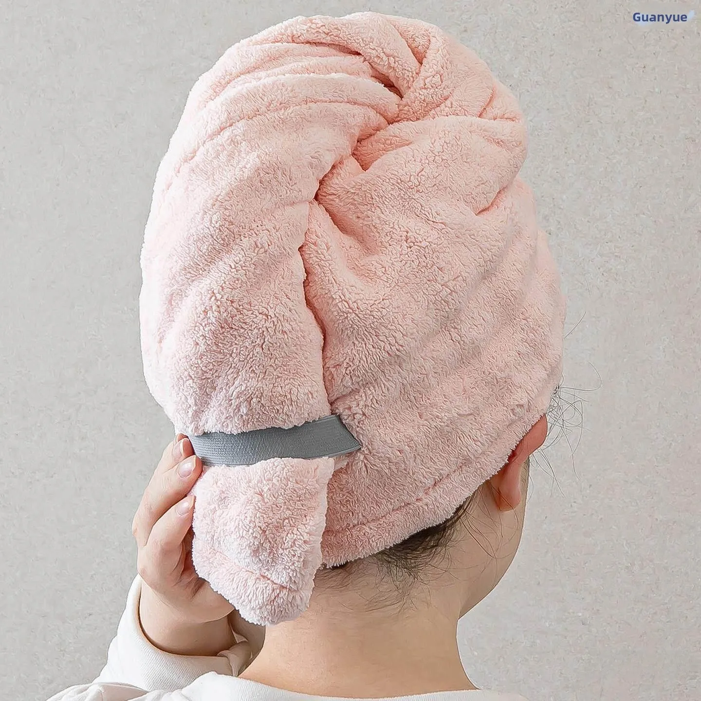 Thickened Double Layer 228g Hair Drying Cap with Strap Strong Absorbency Quick Dry Women's Shampoo Towel Headscarf Bath Cap
Thickened Double Layer 228g Hair Drying Cap with Strap Strong Absorbency Quick Dry Women's Shampoo Towel Headscarf Bath Cap