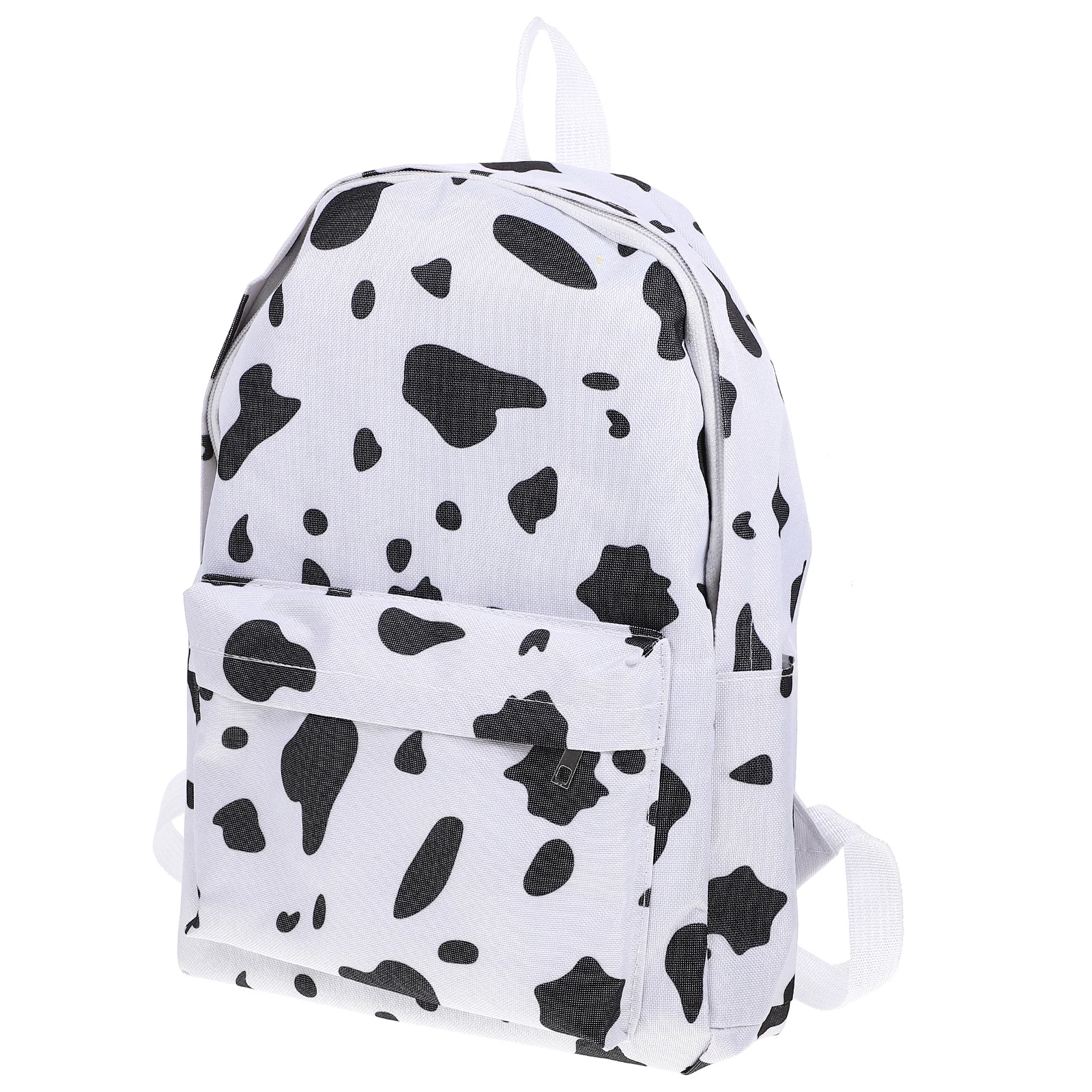 1Pcs Cow Pattern Canvas Schoolbag Durable Large Capacity Student Backpack Portable Travel Outdoor Storage Adorable Fashion
1Pcs Cow Pattern Canvas Schoolbag Durable Large Capacity Student Backpack Portable Travel Outdoor Storage Adorable Fashion