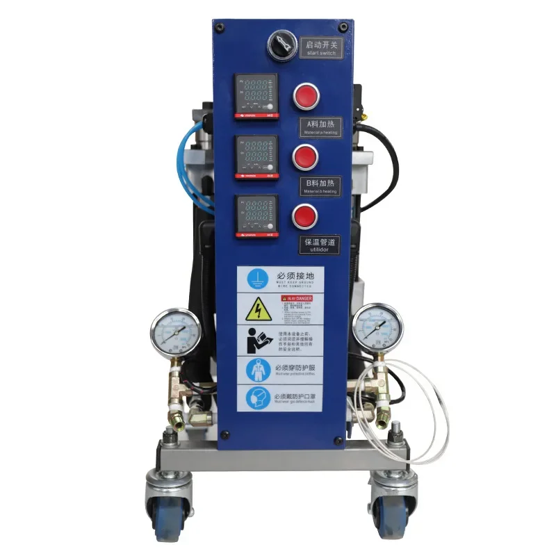 Low price, high quality 4L/min Polyurea Spraying Machine Q1 Small Polyurea Spraying Machine Independent Heating System 5000W
Low price, high quality 4L/min Polyurea Spraying Machine Q1 Small Polyurea Spraying Machine Independent Heating System 5000W