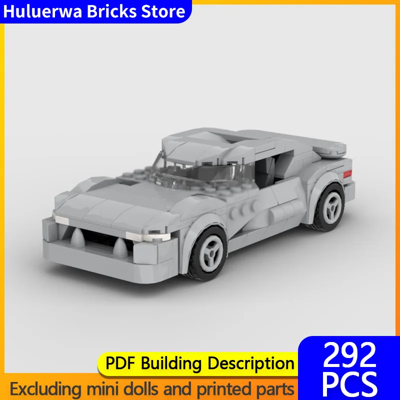 Speed Hypercar Model MOC Building Bricks Viper Supercar Modular Technology Gifts Holiday Assemble Children Toys Suit
Speed Hypercar Model MOC Building Bricks Viper Supercar Modular Technology Gifts Holiday Assemble Children Toys Suit