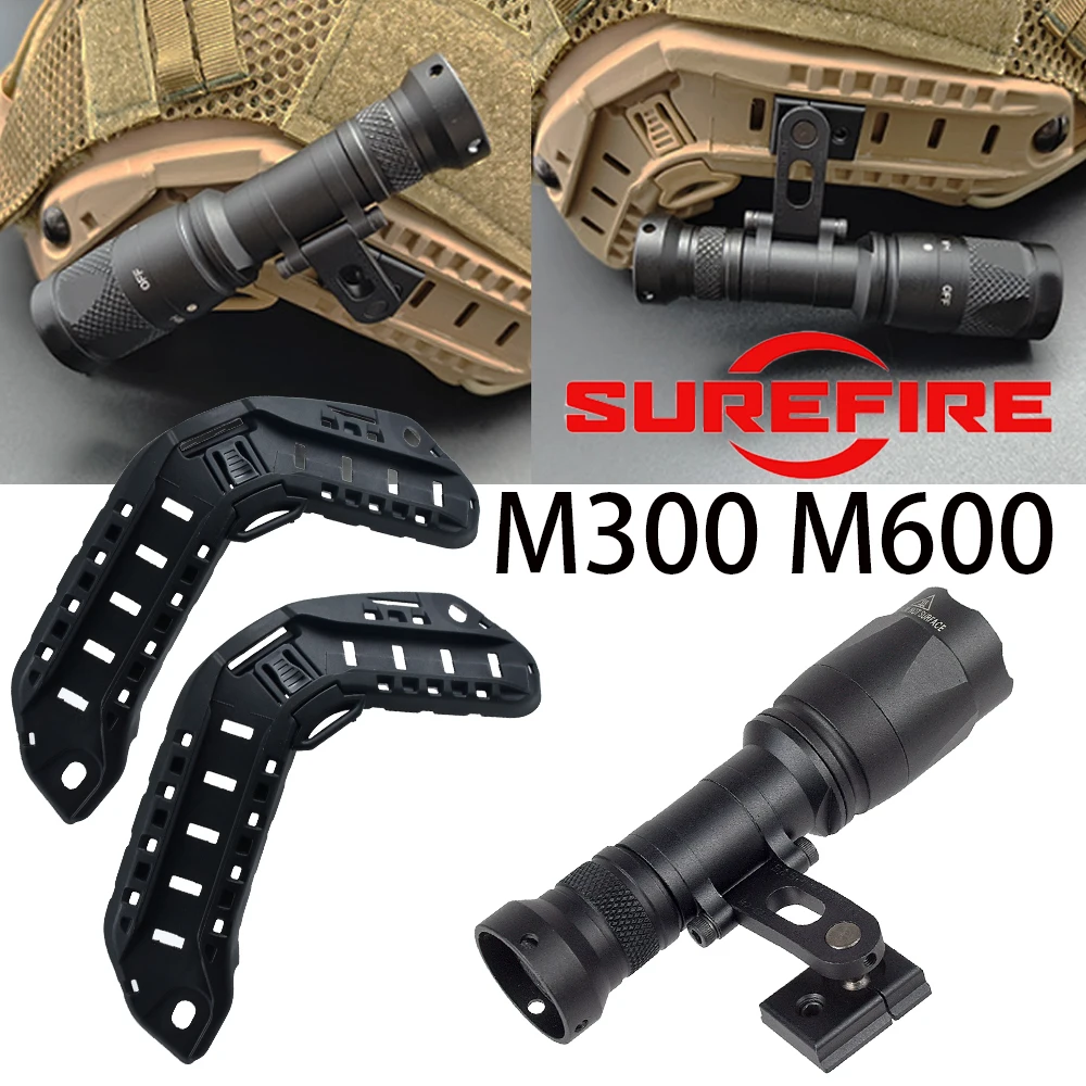 Surefire M600B M300B M300C M600C Scout Light for Tactical FAST Helmet Side Guide Rail ARC Airsoft Helmet MountButton Switch
Surefire M600B M300B M300C M600C Scout Light for Tactical FAST Helmet Side Guide Rail ARC Airsoft Helmet MountButton Switch