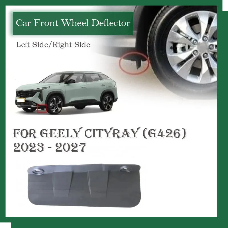 Car Mud Fenders For Geely Galaxy Cityray Boyue Cool G426 2023-2027 ABS Front Rear Air Deflectors Lwer Lip Plate Auto Accessories
Car Mud Fenders For Geely Galaxy Cityray Boyue Cool G426 2023-2027 ABS Front Rear Air Deflectors Lwer Lip Plate Auto Accessories