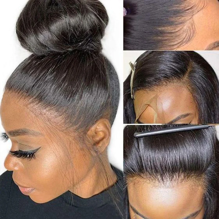 Straight 13x4 13x6 360 Hd Transparent Lace Front Wigs Human Hair Wig Brazilian 30 38 Inch Straight Lace Frontal Wig For Women
Straight 13x4 13x6 360 Hd Transparent Lace Front Wigs Human Hair Wig Brazilian 30 38 Inch Straight Lace Frontal Wig For Women