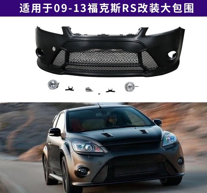 For 09-13 Fox RS Modified Large Surround Front Bumper Front Bumper Rear Bumper Side Skirt Appearance Kit
For 09-13 Fox RS Modified Large Surround Front Bumper Front Bumper Rear Bumper Side Skirt Appearance Kit