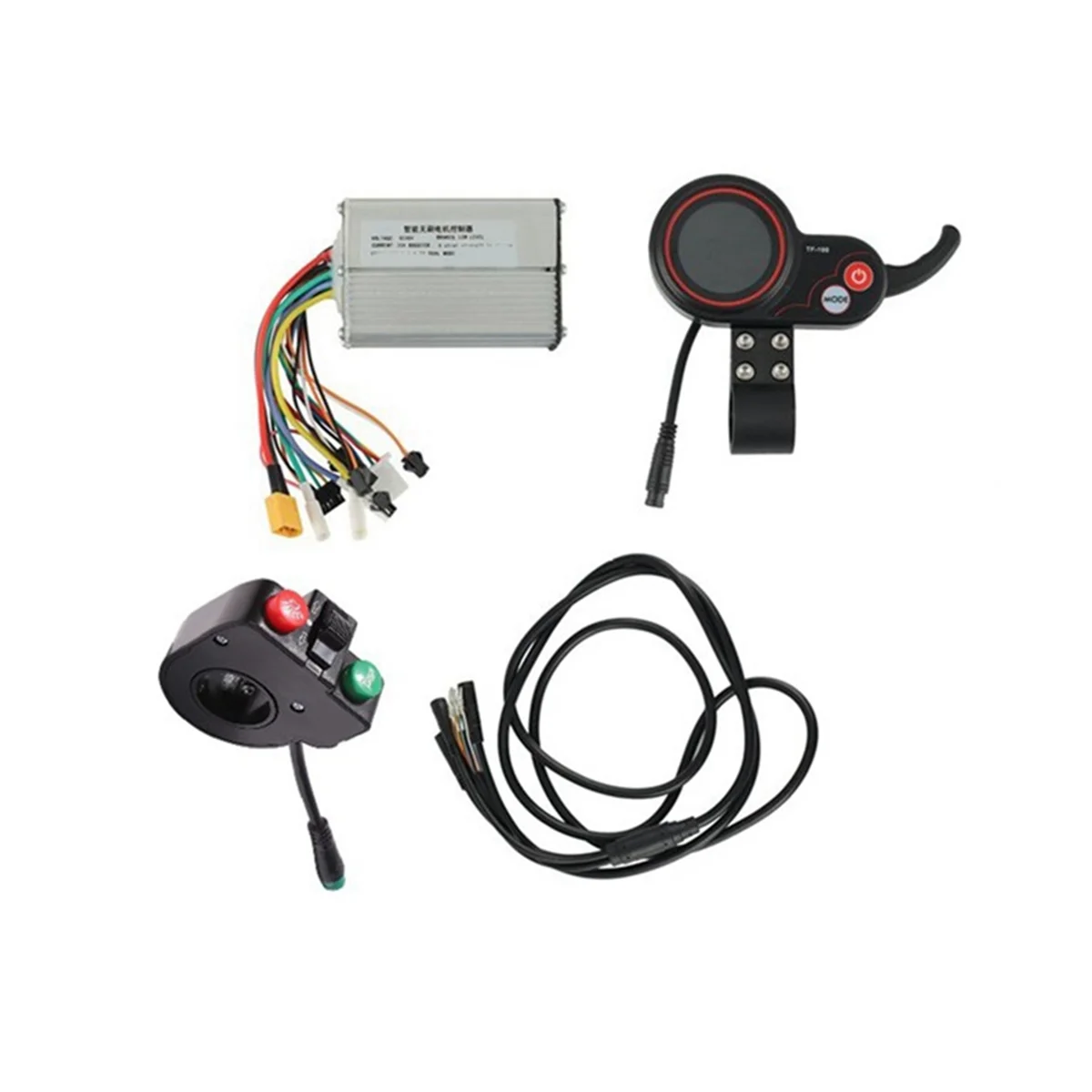 10 Inch for KUGOO M4 Electric Scooter 48V 20A Controller Instrument Cable Switch Button Lock Scooter Accessories
10 Inch for KUGOO M4 Electric Scooter 48V 20A Controller Instrument Cable Switch Button Lock Scooter Accessories