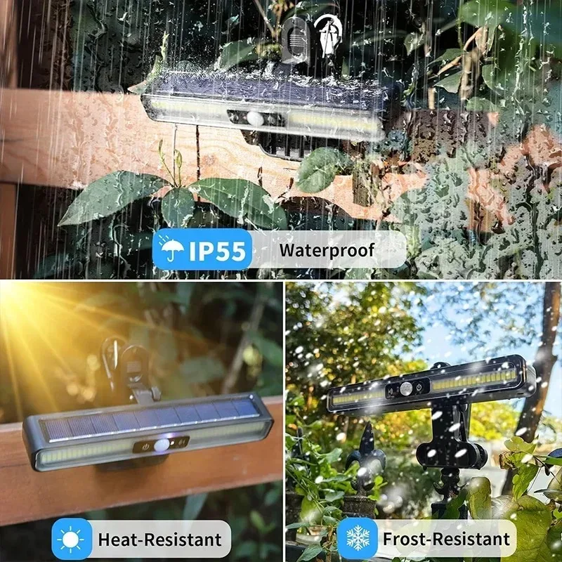 Clip On Solar Motion Lights Outdoor Waterproof Solar Fence Lights,With 36 LEDs,Portable Solar Powered Security Emergency Light
Clip On Solar Motion Lights Outdoor Waterproof Solar Fence Lights,With 36 LEDs,Portable Solar Powered Security Emergency Light