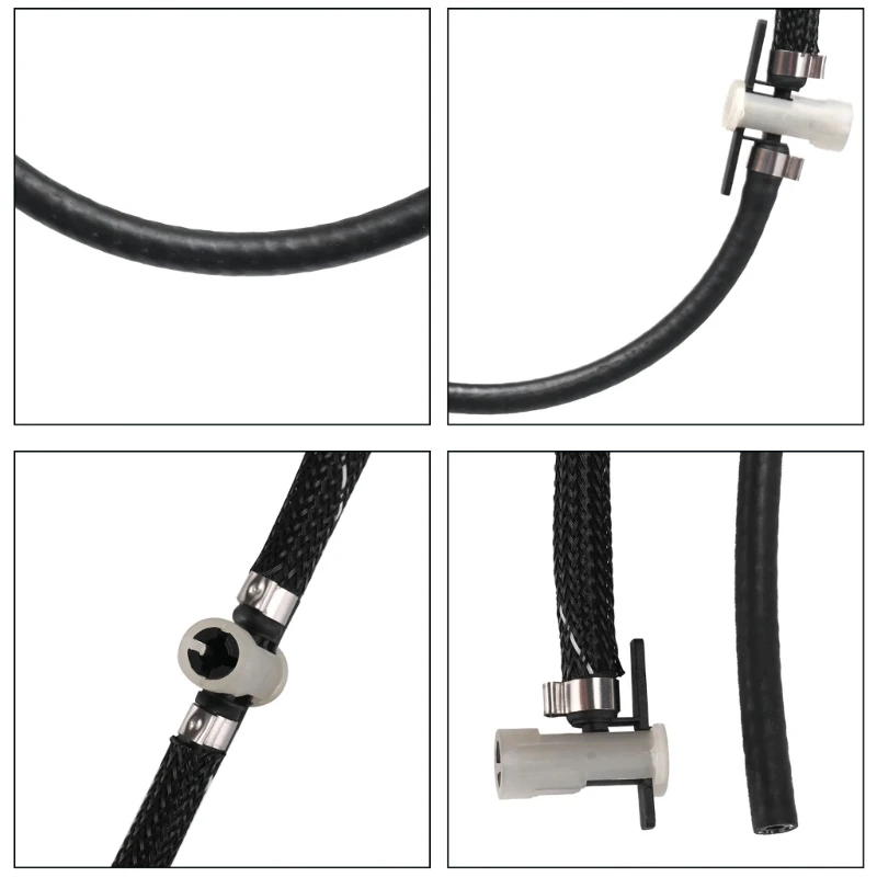 094D 13537799993 Injector Return Overflow Hose Line Pipe Automotive Accessories Overflow Line Easy Installation
094D 13537799993 Injector Return Overflow Hose Line Pipe Automotive Accessories Overflow Line Easy Installation