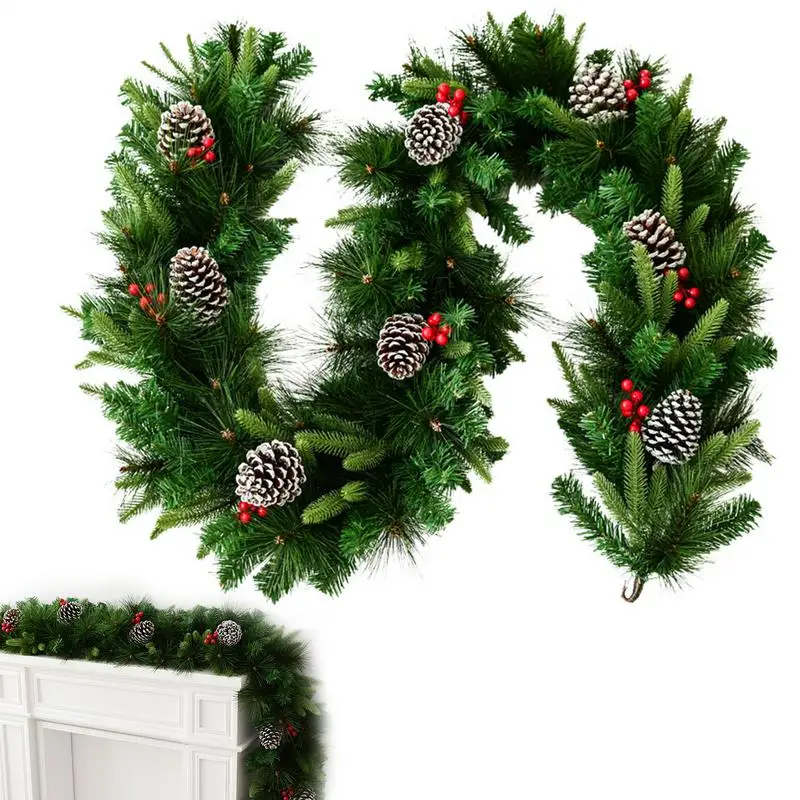 Christmas Tree Rattan Garland Artificial Christmas Wreath Pine Door Wreath Rattan Christmas Supplies Greenery Garland Decoration
Christmas Tree Rattan Garland Artificial Christmas Wreath Pine Door Wreath Rattan Christmas Supplies Greenery Garland Decoration