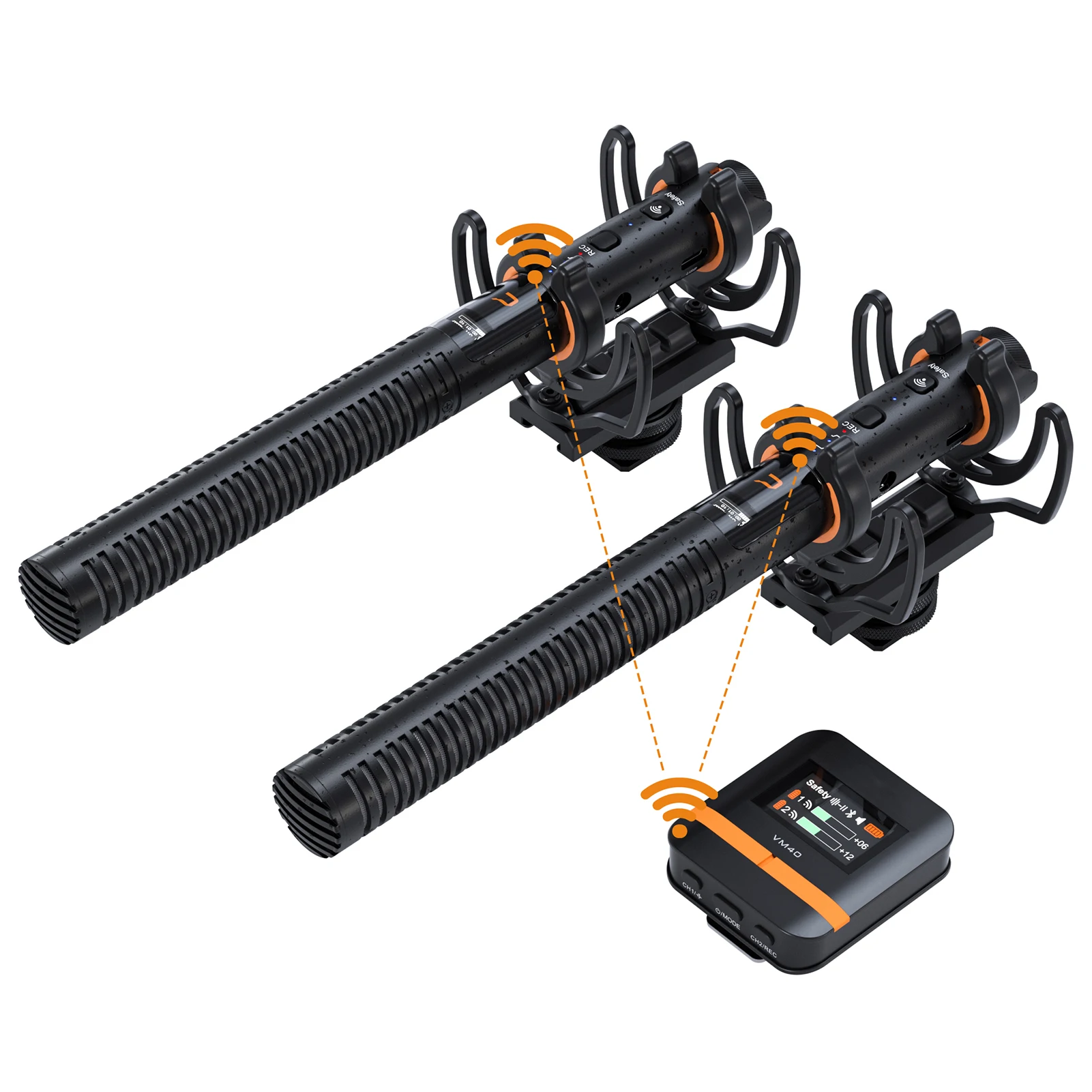 Беспроводной микрофон 2.4G COMICA VM40 COMBO, одноканальный, с двумя микрофонами, 48K/32bit, суперкардиоидный, дальность передачи 200 м, управление через приложение
Беспроводной микрофон 2.4G COMICA VM40 COMBO, одноканальный, с двумя микрофонами, 48K/32bit, суперкардиоидный, дальность передачи 200 м, управление через приложение