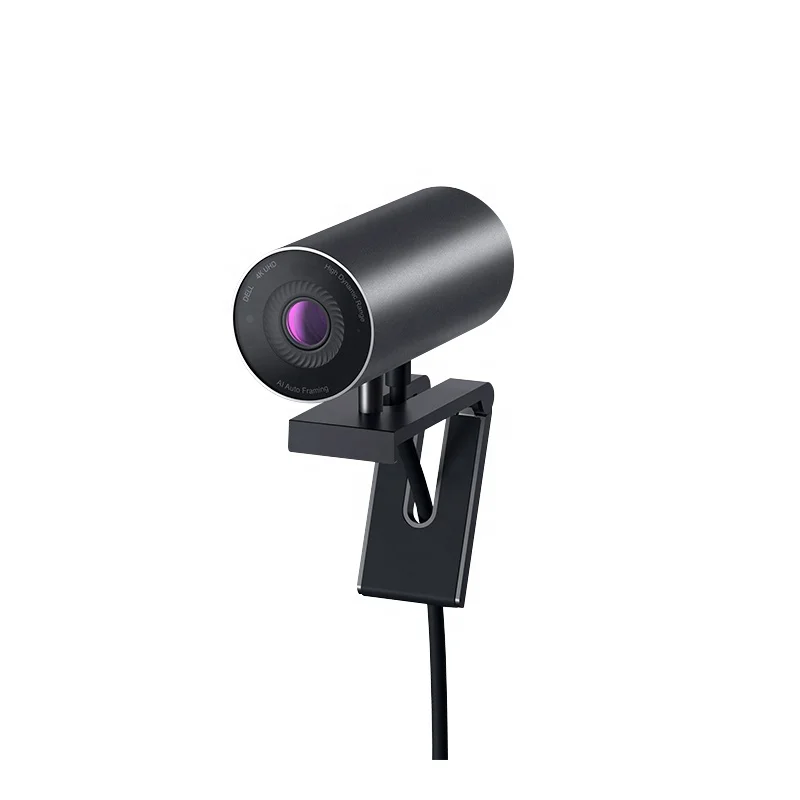 Dell WB7022 UltraSharp HDR 4K Webcam With Privacy Cover, HD USB Computer Camera With 4K STARVIS CMOS Sensor
Dell WB7022 UltraSharp HDR 4K Webcam With Privacy Cover, HD USB Computer Camera With 4K STARVIS CMOS Sensor