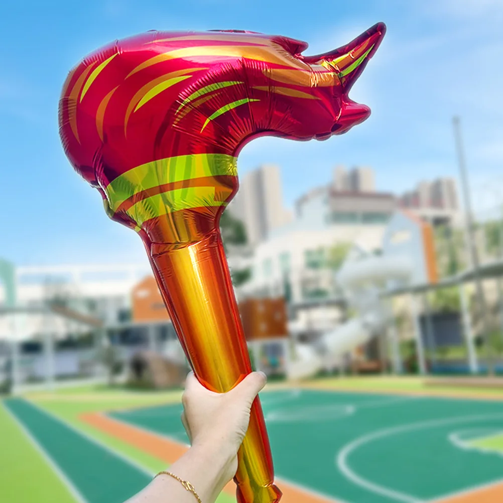 Inflatable Torch Fun Torch Inflates for Medieval Party Photo Prop Torch Playthings children cheer performance props
Inflatable Torch Fun Torch Inflates for Medieval Party Photo Prop Torch Playthings children cheer performance props