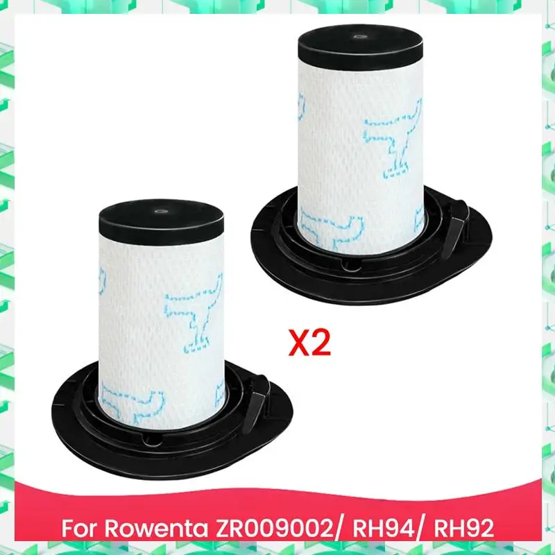 FIZP Hepa Filter For Rowenta ZR009002/ RH94/ RH92 Serie Vacuum Cleaner Filter Replacement Parts Accessories
FIZP Hepa Filter For Rowenta ZR009002/ RH94/ RH92 Serie Vacuum Cleaner Filter Replacement Parts Accessories