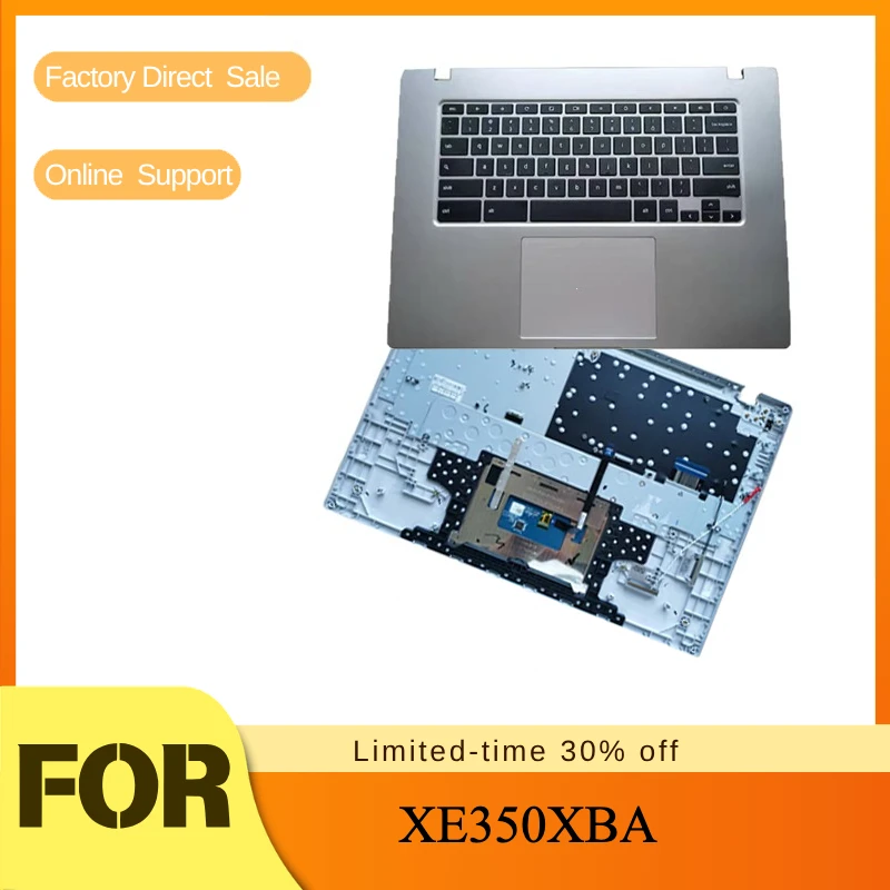 Palm rest upper cover case keyboard laptop For Chromebook4 XE350XBA
Palm rest upper cover case keyboard laptop For Chromebook4 XE350XBA
