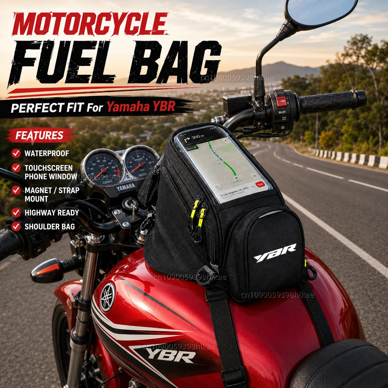 NEW Universal Magnetic Fuel Tank Bag Motorcycle Phone Navigation Pack For Yamaha YBR125 YBR150 YBR250 YBR 125 150 250
NEW Universal Magnetic Fuel Tank Bag Motorcycle Phone Navigation Pack For Yamaha YBR125 YBR150 YBR250 YBR 125 150 250