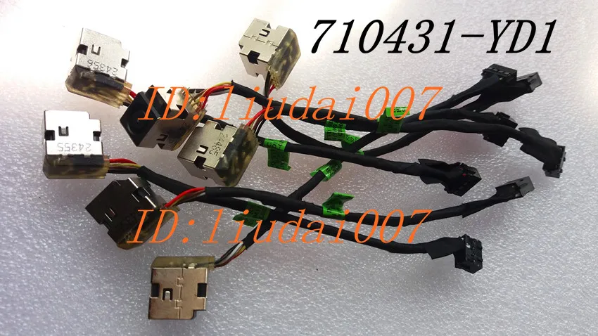 For HP 440 445 450 455 G1 Power Supply Head Power Interface 710431-YD1 FD1
For HP 440 445 450 455 G1 Power Supply Head Power Interface 710431-YD1 FD1