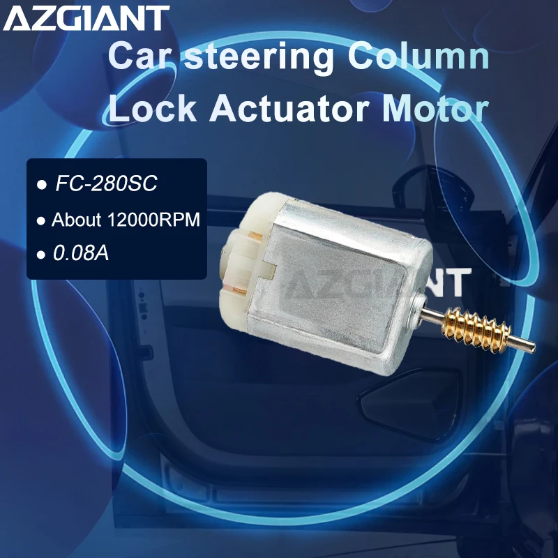 AZGIANT for Toyota GT86/Yaris MK2 Car Engine Power Steering Wheel Lock Latch Column Motor Steering Wheel Repair FC-280SC-18180
AZGIANT for Toyota GT86/Yaris MK2 Car Engine Power Steering Wheel Lock Latch Column Motor Steering Wheel Repair FC-280SC-18180