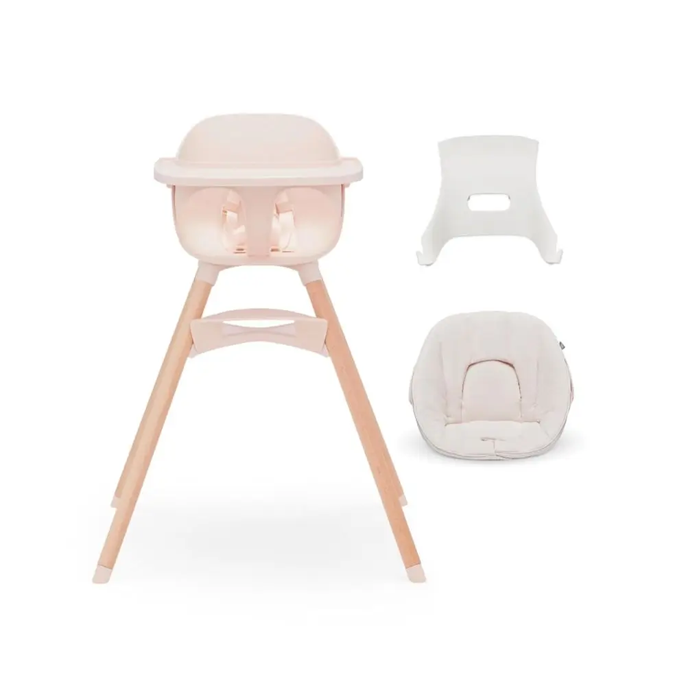 Convertible Wooden High Chair with Infant Support, Cushion, and Adjustable Footrest for Babies & Toddlers, Grows with Your Child
Convertible Wooden High Chair with Infant Support, Cushion, and Adjustable Footrest for Babies & Toddlers, Grows with Your Child