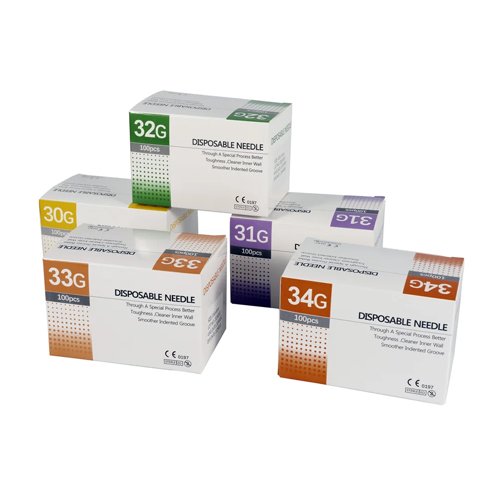 100Pcs 30G-34G painless needle Piercing Transparent Syringe Injection glue Clear Tip Cap Pharmaceutical injection needle
100Pcs 30G-34G painless needle Piercing Transparent Syringe Injection glue Clear Tip Cap Pharmaceutical injection needle