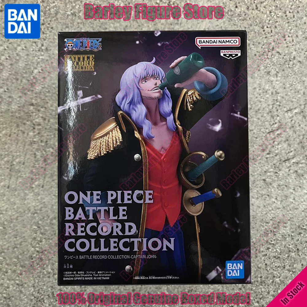 Original Banpresto BATTLE RECORD COLLECTION One Piece Captain John 21cm Anime Action Figure Collection Model Toy Gift In Stock
Original Banpresto BATTLE RECORD COLLECTION One Piece Captain John 21cm Anime Action Figure Collection Model Toy Gift In Stock