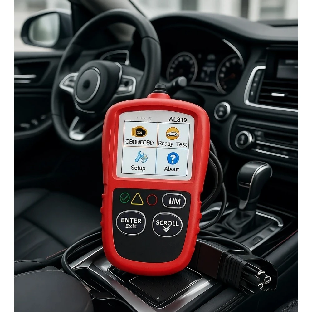 Professional OBD2 Scanner Enhanced Engine Fault Code Reset Live Data Freeze Frame CAN Diagnostic Tool for Post 1996 Vehicles
Professional OBD2 Scanner Enhanced Engine Fault Code Reset Live Data Freeze Frame CAN Diagnostic Tool for Post 1996 Vehicles
