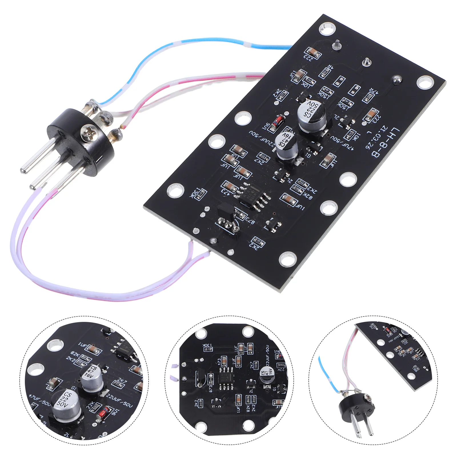 Microphone Circuit Board DIY Condenser Mic Repair Module Streaming Recording Equipment Part Microphone Condenser
Microphone Circuit Board DIY Condenser Mic Repair Module Streaming Recording Equipment Part Microphone Condenser