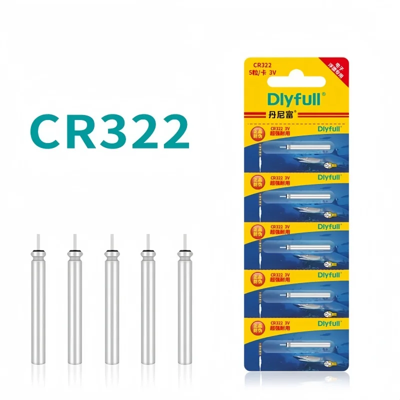CR322 Luminous Battery Fishing Float Night Fishing Accessories Tackles Electronic Floats Batteries
CR322 Luminous Battery Fishing Float Night Fishing Accessories Tackles Electronic Floats Batteries