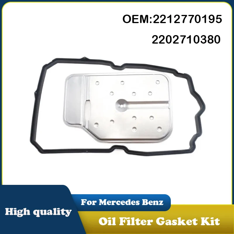 2212770195 2202710380 Transmission Oil Filter Gasket Kit For Mercedes Benz W203 W204 W205 W211 W212 W220 W221 W166 A2212770195
2212770195 2202710380 Transmission Oil Filter Gasket Kit For Mercedes Benz W203 W204 W205 W211 W212 W220 W221 W166 A2212770195