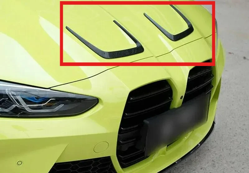 Easy-Mount FORBMW G80 M3/G82 M4 Front Hood Vent Trim Cover Carbon Fiber 2022
Easy-Mount FORBMW G80 M3/G82 M4 Front Hood Vent Trim Cover Carbon Fiber 2022